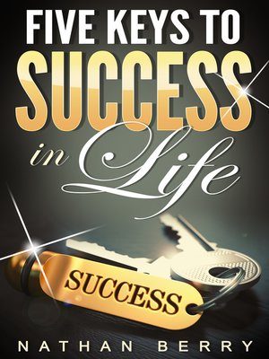 cover image of Five Keys to Success in Life